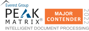 Everest Group Major Contender Parashift Intelligent Document Processing