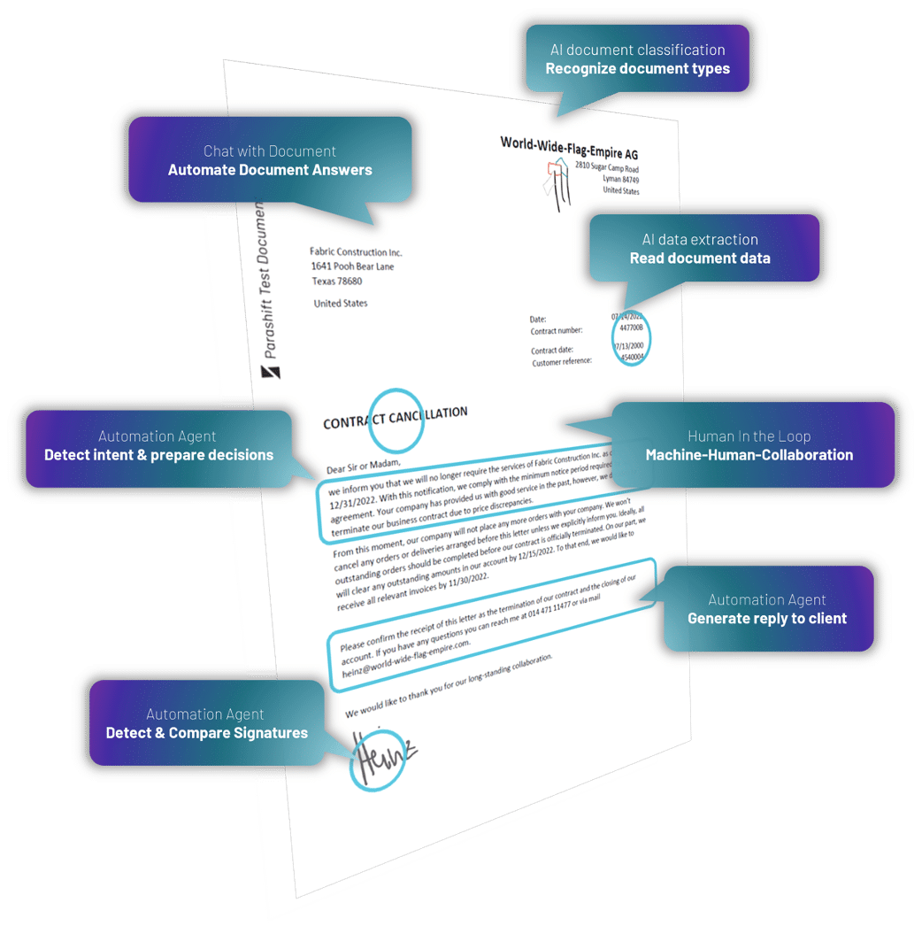 10 reasons why Parashift is the IDP Solution that wins over businesses everywhere