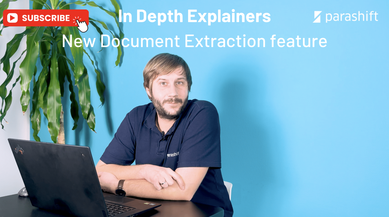 New Document Extraction feature