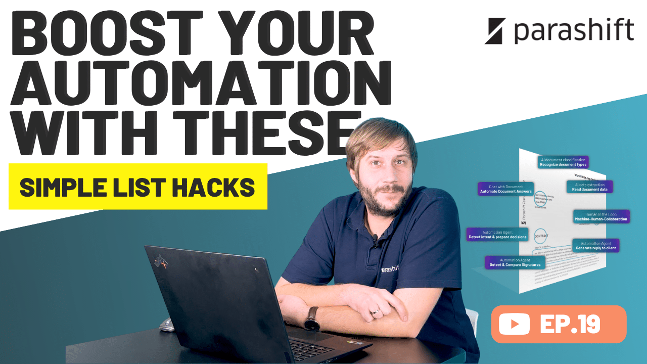 Steigern Sie Ihre Dokumentenautomatisierung mit diesen einfachen List-Hacks
