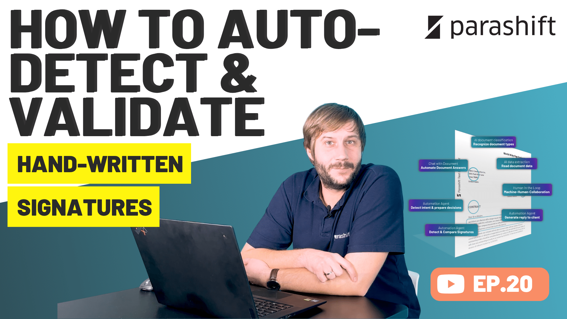 How to automate signature validation with Parashift